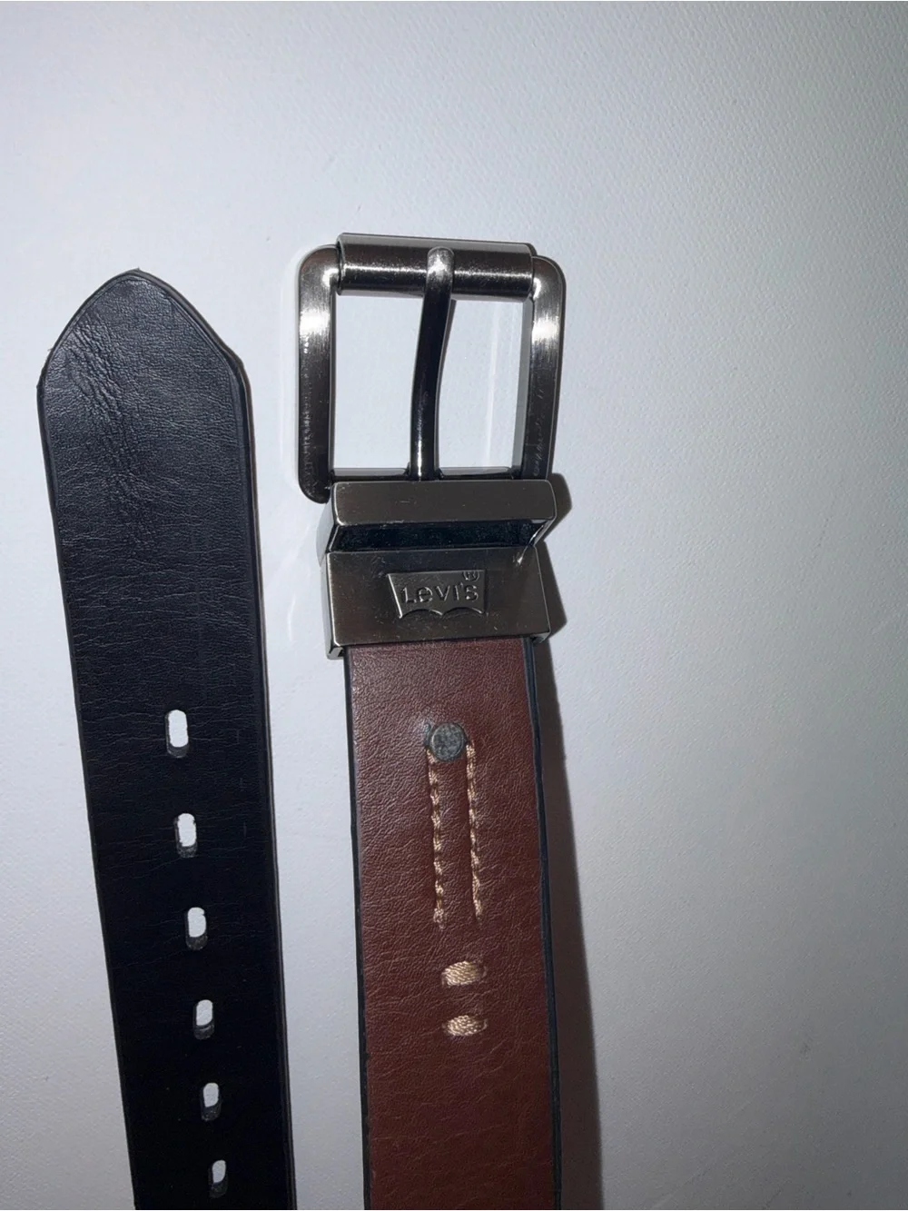 Levi's Reversible Brown and Black Kids Belt